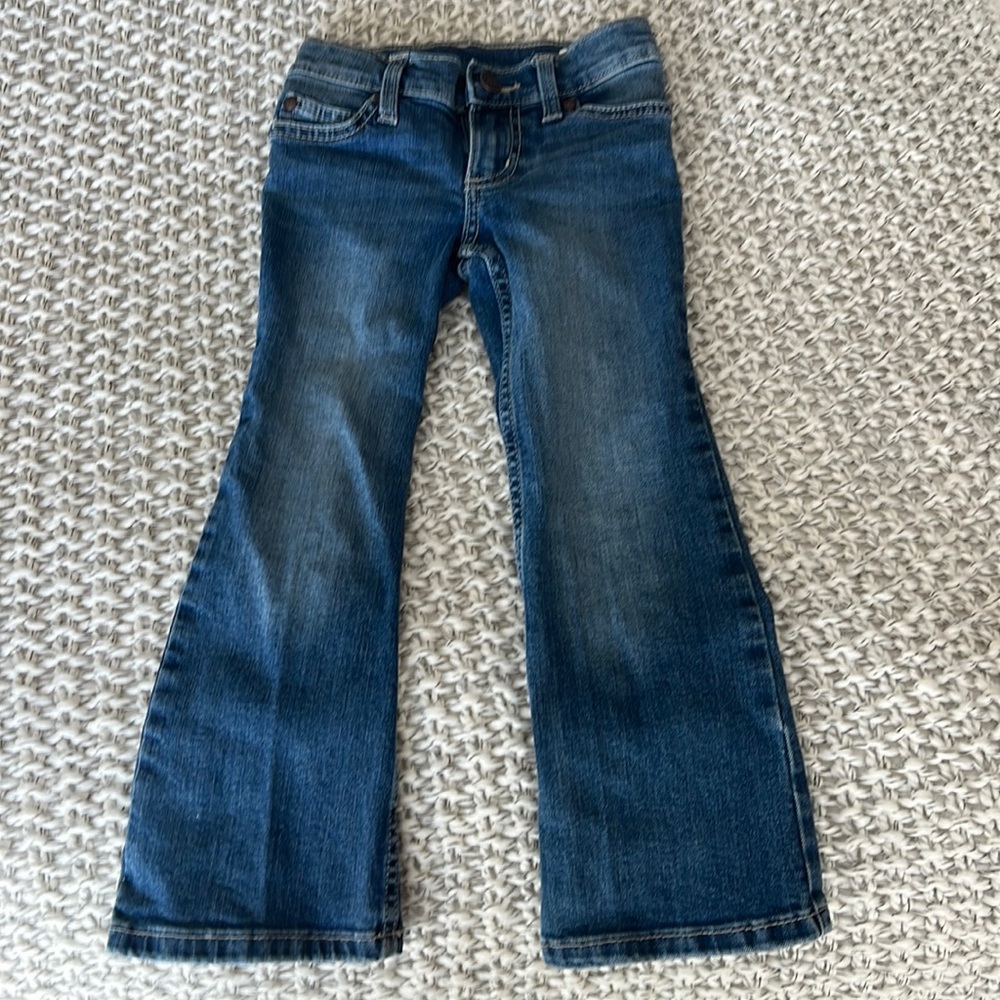 Girls Wrangler jeans